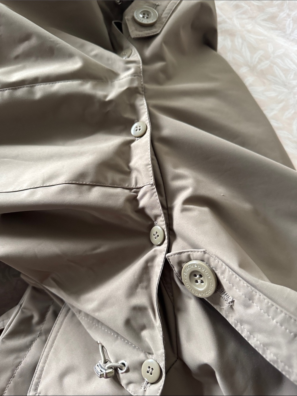 ZeroXposur Womens  Olive Green Lightweight Jacket - Picture 7 of 8